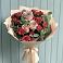 Букет цветов из: Гвоздики и Розы в Троицком Воронежской области