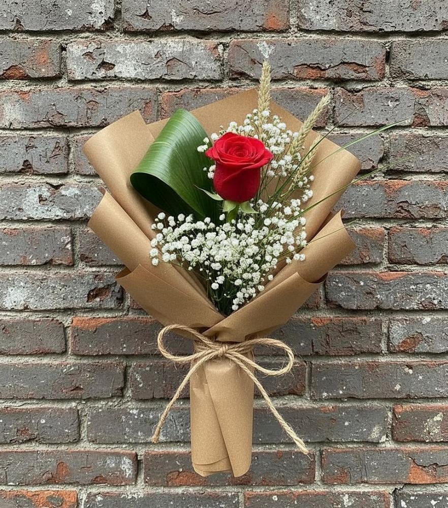 Букет цветов из: Розы в Троицком Воронежской области