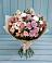 Букет цветов из: Хризантемы, Розы и Альстромерии в Троицком Воронежской области