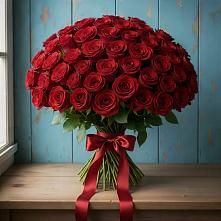 Букет Красные розы Блэк Меджик в Троицком Воронежской области