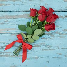 Букет Красные розы в Троицком Воронежской области