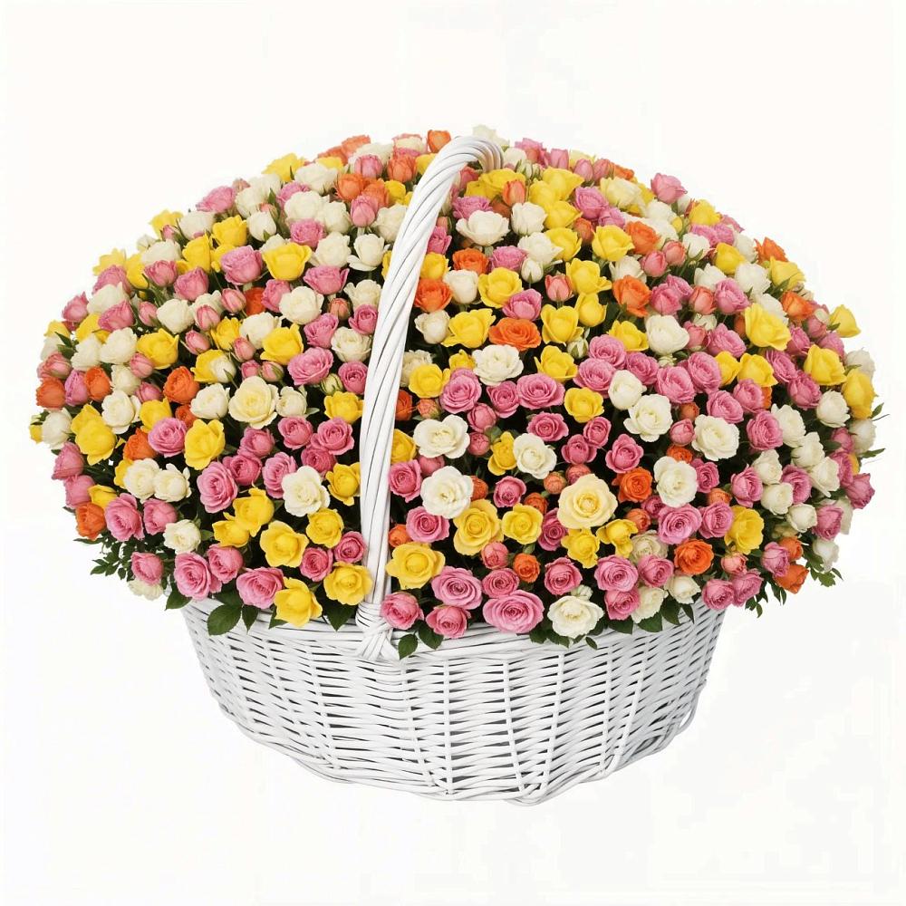 Премиум букет из: Розы в Троицком Воронежской области