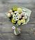 Букет цветов из: Альстромерии, Розы и Хризантемы в Троицком Воронежской области