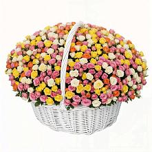 Премиум букет из: Розы в Троицком Воронежской области