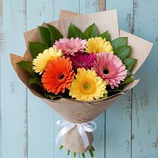 Букет цветов из:  Герберы в Троицком Воронежской области