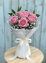 Букет цветов из:  Розы в Троицком Воронежской области