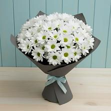 Букет цветов из:  Хризантемы в Троицком Воронежской области