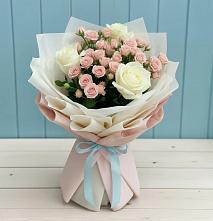 Букет цветов из:  Розы в Троицком Воронежской области