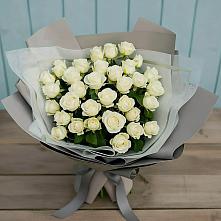 Букет Белоснежная нежность в Троицком Воронежской области