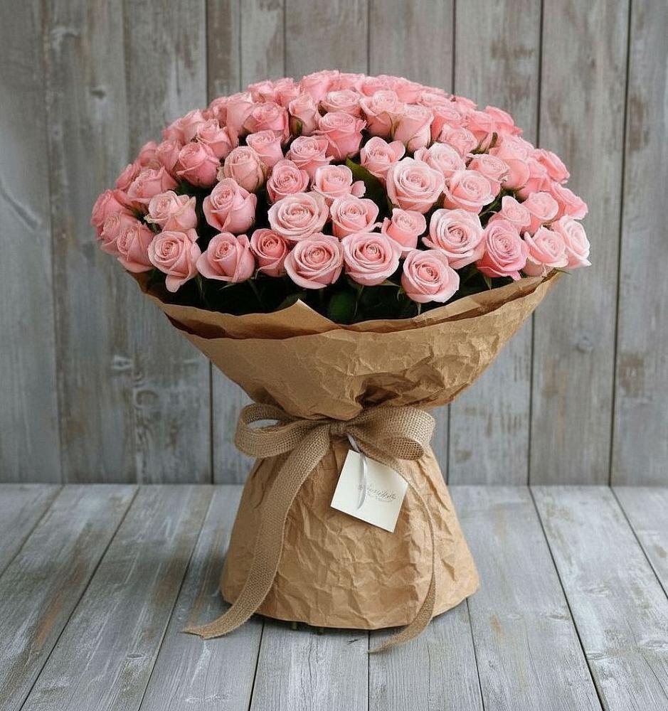 Букет 151 Роза Роуз в Троицком Воронежской области