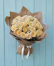 Букет Кремовое облако в Троицком Воронежской области