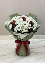 Букет цветов из:  Хризантемы в Троицком Воронежской области