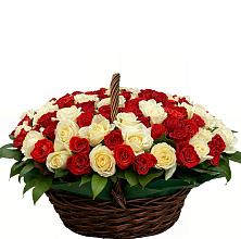 Премиум букет из: Розы в Троицком Воронежской области