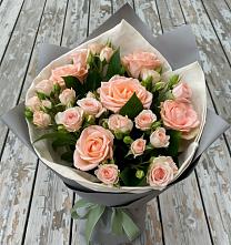 Букет цветов из:  Розы в Троицком Воронежской области