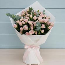 Букет цветов из:  Розы в Троицком Воронежской области